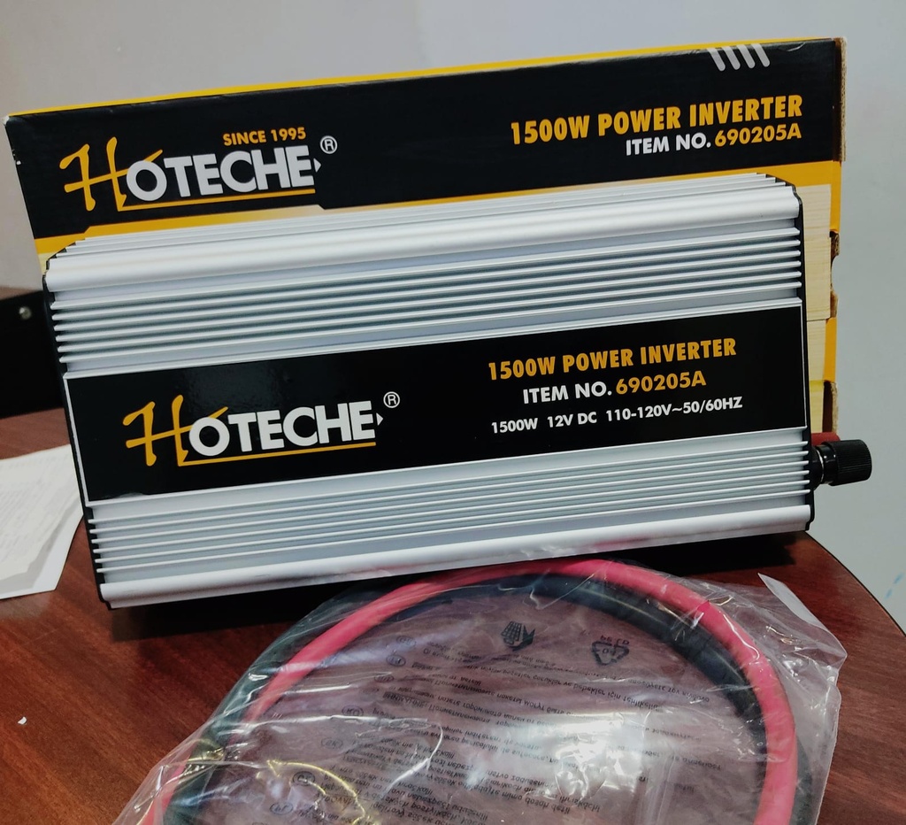 INVERSOR DE ENERGIA 1500W HOTECHE