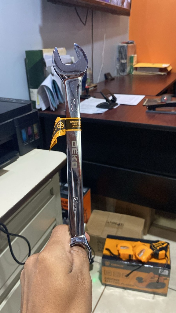 LLAVE COMBINADA 21MM DEKO