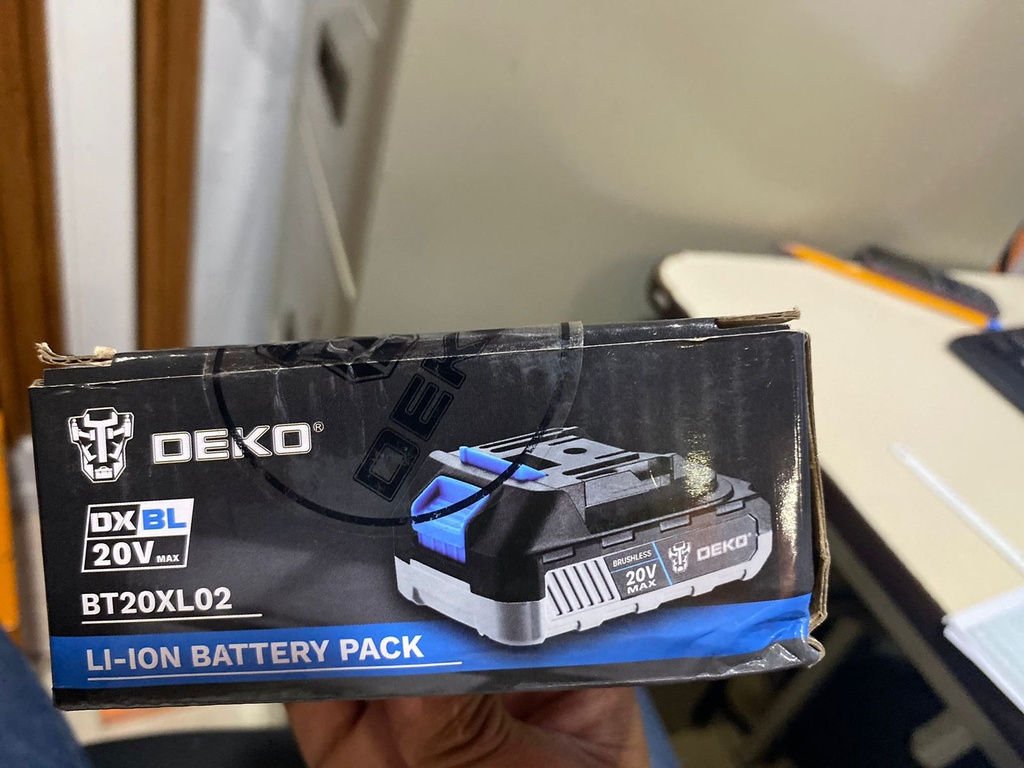 BATERIA 200MALL DEKO