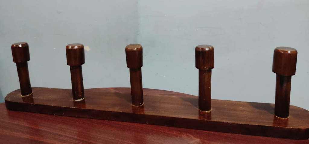 PARCHERO DE MADERA GRANDE SOLIDO