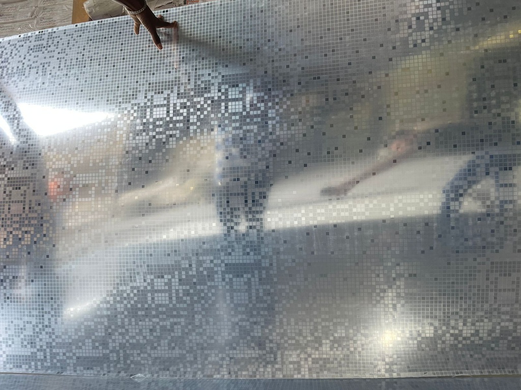 LAMINA PVC SIMIL MOSAICOS 