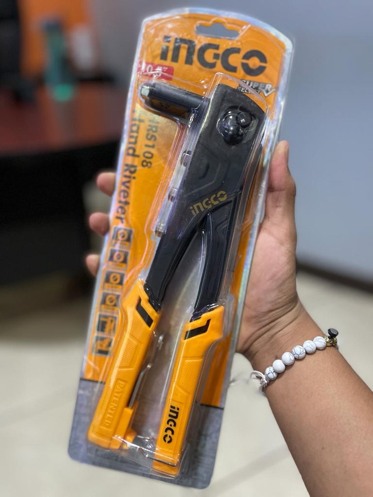 REMACHADORA 10.5" CUERPO D/METAL INGCO HRS108