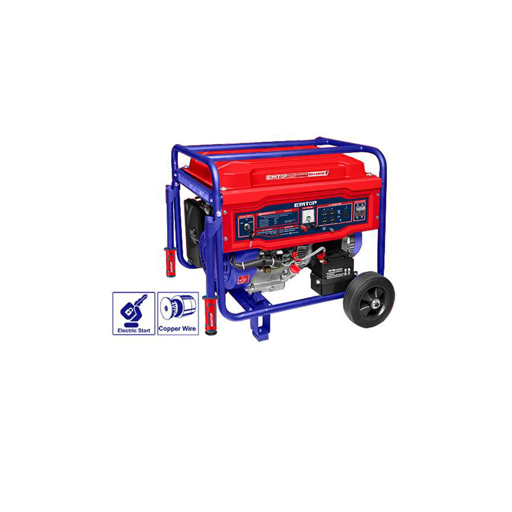 EMTOP GENERADOR 6500W GASOLINA