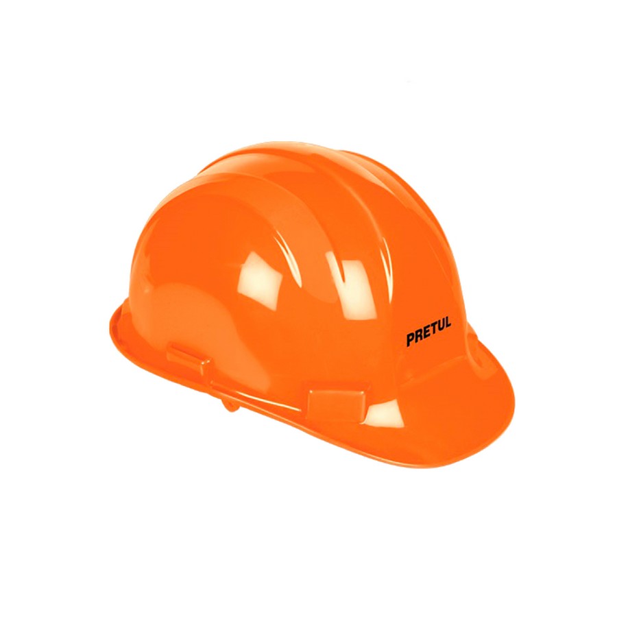 CASCO DE SEGURIDAD ANARANJADO PRETUL CAS-NP