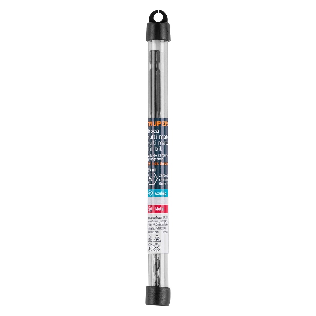 BROCA TRUPER BMC-3/16 X 6 