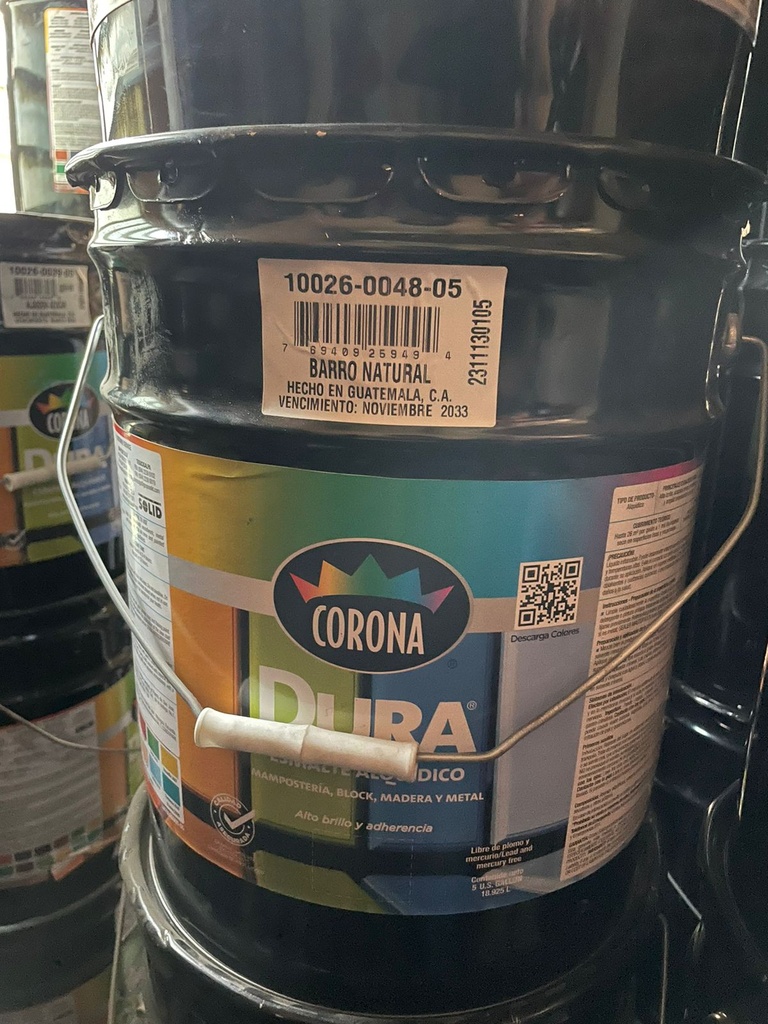 PINTURA CUBETA AC BARRO NATURAL 2648-05