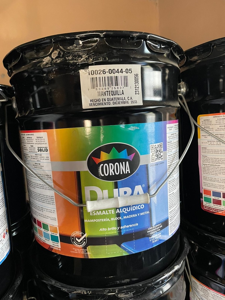 PINTURA CUBETA AC MANTEQUILLA 2644-05