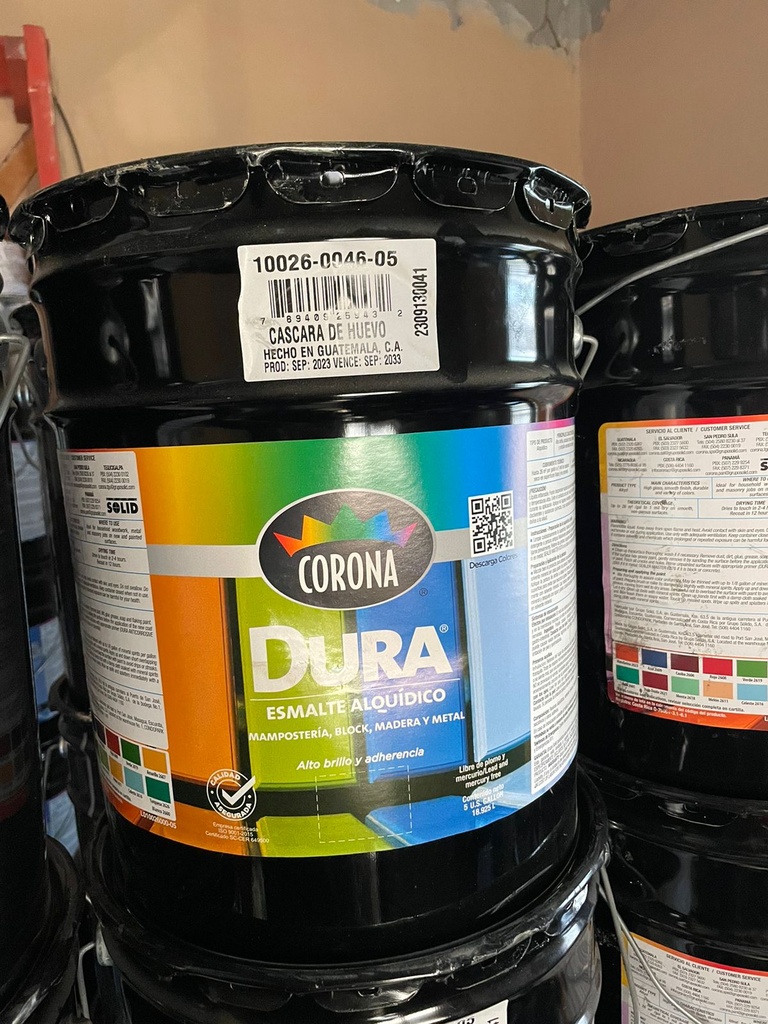PINTURA CUBETA AC CASCARA DE HUEVO 2646-05