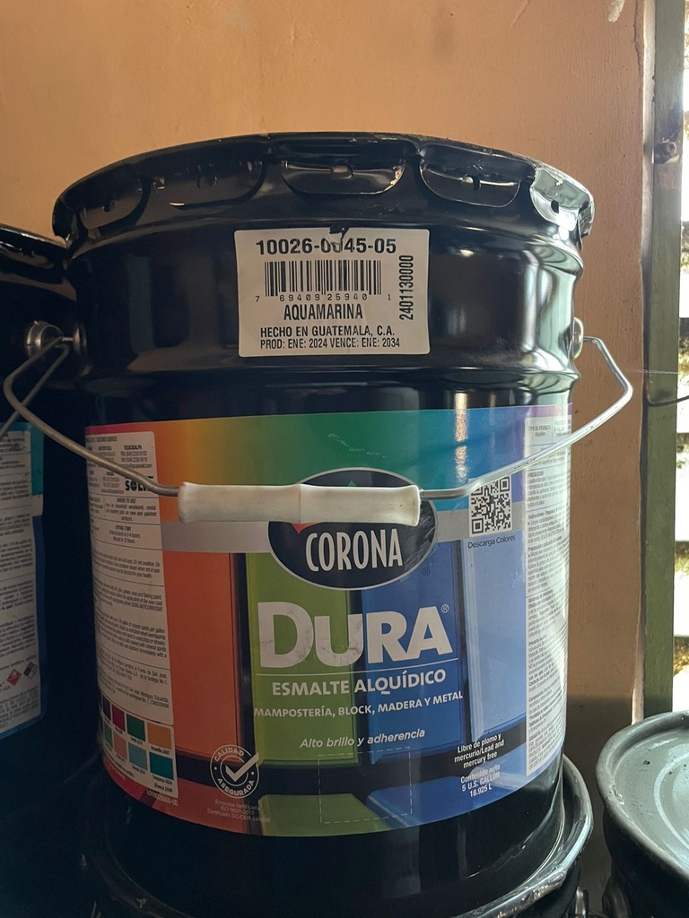 PINTURA CUBETA AC AQUAMARINA 2645-05