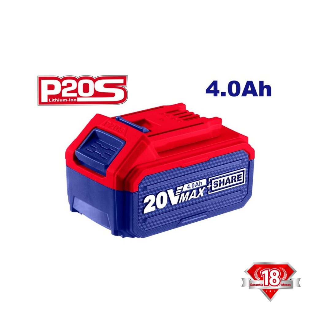 BATERIA LITIHUM 20V EBPK20021 EMTOP