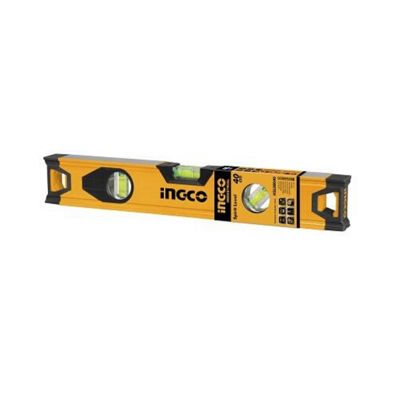 NIVEL INDUSTRIAL 16" 40CM INGCO