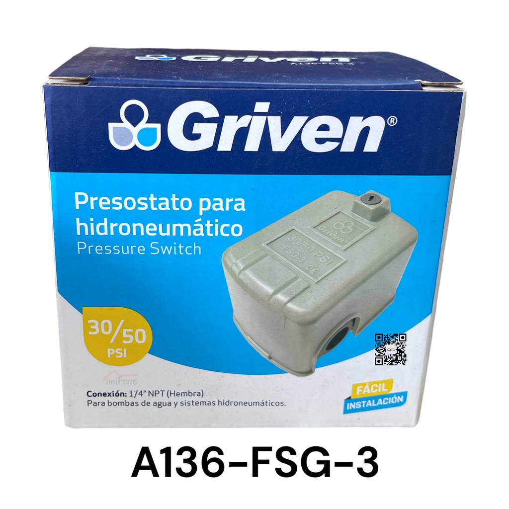 AUTOMATICO PARA BOMBA GRIVEN FSG-4