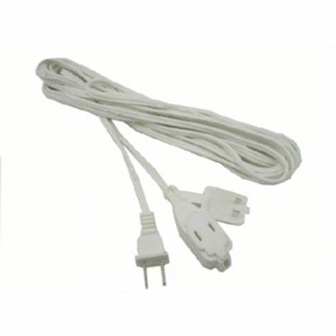 EXTENSION ELECTRICA 06" BLANCA SPT EC-2 ORION  
