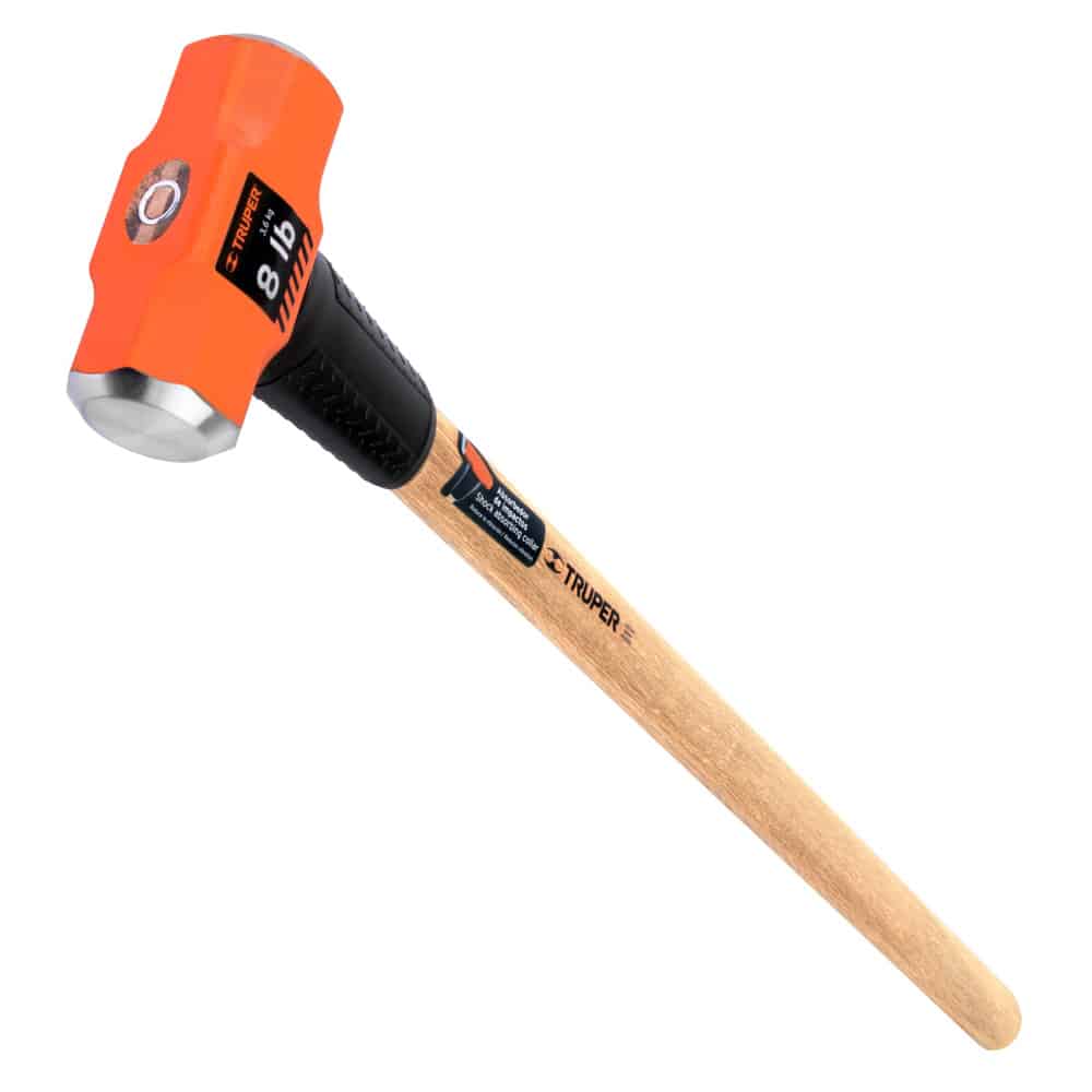 ALMADANA 8-LBS C/MANGO MADERA TRUPER 
