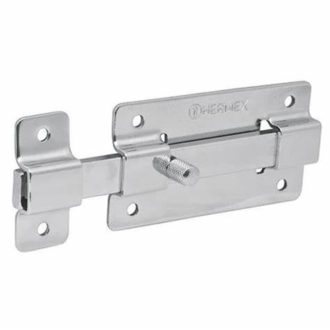 PASADOR P/PUERTA HERMEX 75 MM CROMADO PAC-36 