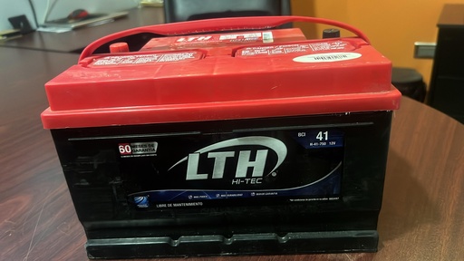[H-41-750] BATERIA LTH PARA CARRO 115 AMP  H-41-750 