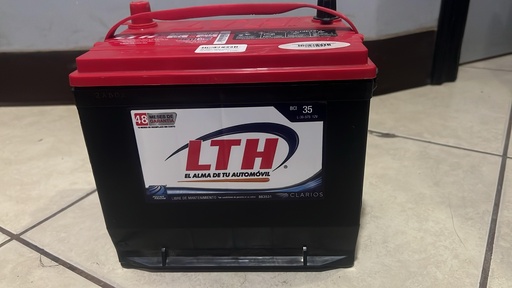[L-35-575 90 AMP]  BATERIA LTH PARA CARRO 90 AMP L-35-575 