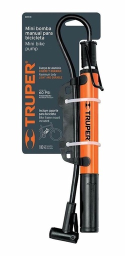 [8359] BOMBA DE MANO MINI TRUPER 13790