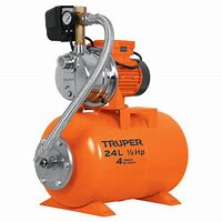 [10077] BOMBA CON CHIMBO AGUA TRUPER 1/2HP/24LTS/4TOMAS BO 10077