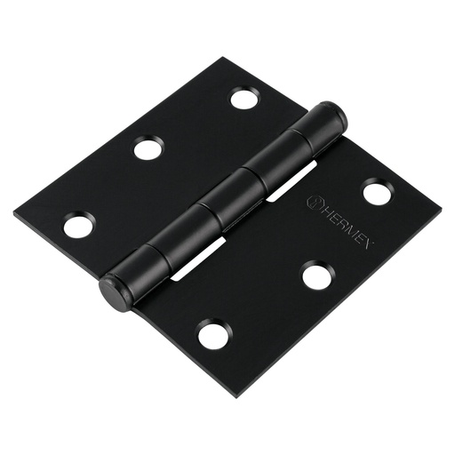 [46918] BISAGRA ACERO NEGRA HERMEX 3" 46918