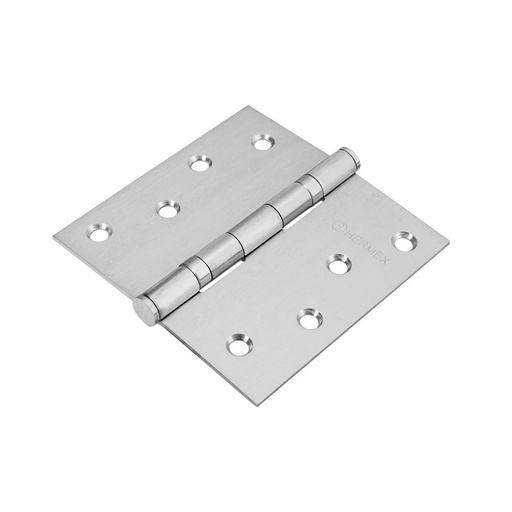 [BC-401P 43239] BISAGRA CUADRADA/ACERO  HERMEX 4"
