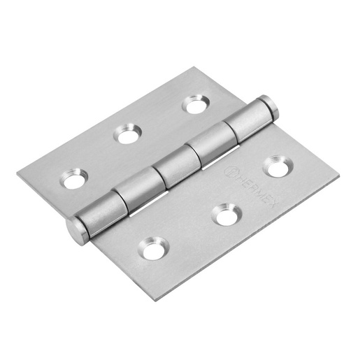 [43250 BC-252P] BISAGRA CUADRADA/ACERO HERMEX 2 1/2