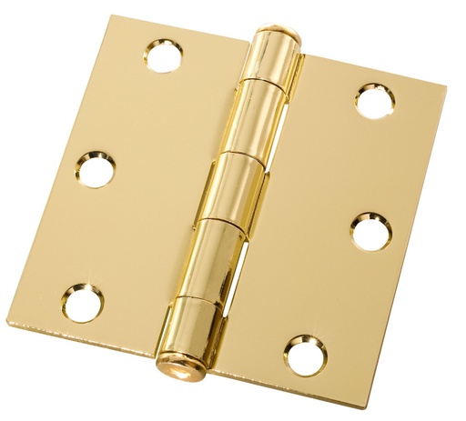 [BK-1720] BISAGRA DORADA 3X3 BICKELL BK-1720 PARA SOLDAR