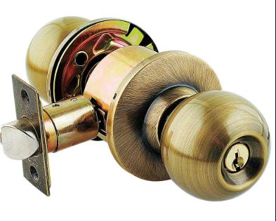 [1414PB] LLAVIN D/PELOTA BOXER COLOR BRONCE PALIDO 1414PB