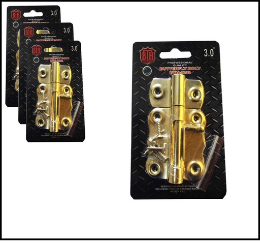 [BTH-1903 A145-BB030] PASADOR MARIPOSA 3" BTH-1903 A145-BB030