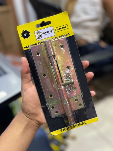 [TW125Z] PASADOR VIKINGO DORADO 5" TW125Z DORADO