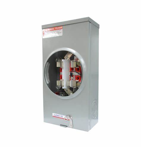 [GTFP-200A] BASE P/ CONTADOR RECTANGULAR 200A CHINA