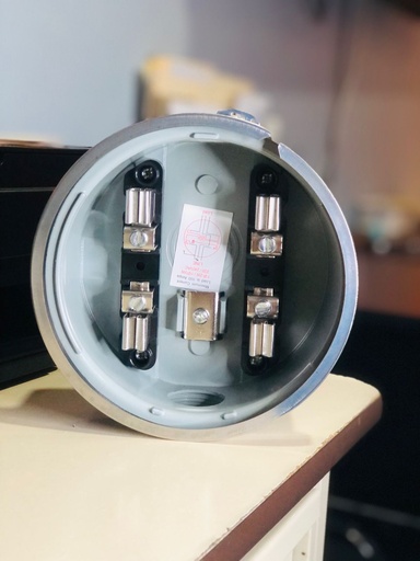 [GYB-100A] BASE PARA CONTADOR ELECTRO REPUESTO GYB-100A