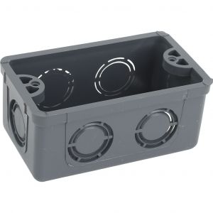 [CAJA 2X4 PVC] CAJA 2X4 PVC 1/2-3/4 AMANCO
