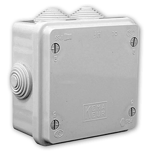 [REF-223-L] CAJA DE REGISTRO GRIS EAGLE REF-223-L