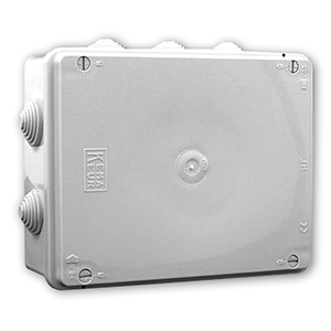 [REF-224B] CAJA DE REGISTRO GRIS EAGLE REF-224B