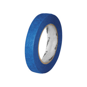 [12621] CINTA MASKING TAPE AZUL 3/4 X 50 MTS TRUPER 12621