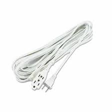 [BTH-4005] EXTENCION ELECTRICA 25PIE BLANCA  T25FT BTH-4005