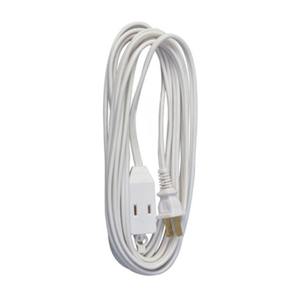 [BIRD EC-2] EXTENSION ELECTRICA 12 PIES BLANCA BIRD EC-2