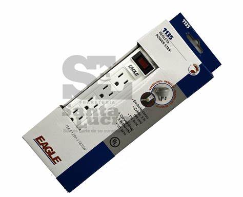 [1135] REGLETA MULTIPLE 125V EAGLE 1135