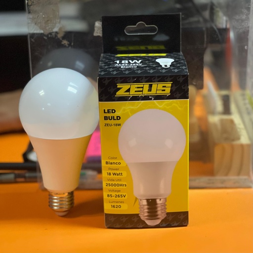 [ZEU-18W] BOMBILLA LED 18W ZEUS ZEU-18W