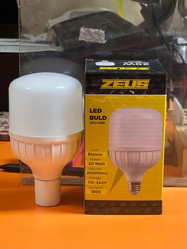 [ZEU-20W] BOMBILLO LED JUMBO 20W ZEUS ZEU-20W