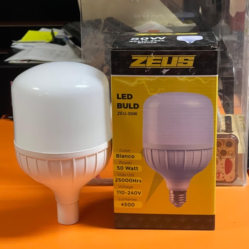 [ZEU-50W] BOMBILLA LED JUMBO 50W ZEUS ZEU-50W