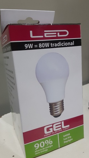 [GE-73090C-DL] FOCO LED 9W 12V GEL LED  GE-73090C-DL EN CAJA
