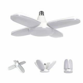 [28W] FOCO LED BULB VENTILADOR MINI  FAN BLADE 28W