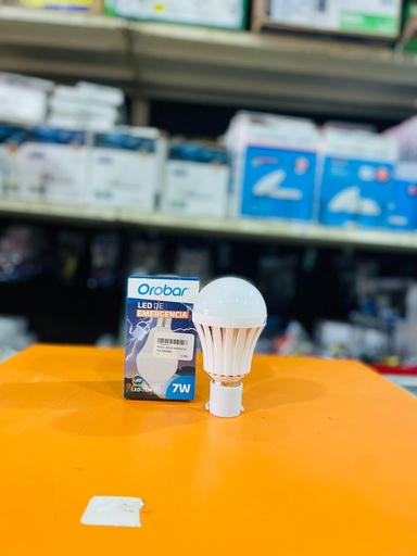 [7EM] FOCO LED DE EMERGENC 7W OROBAR