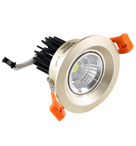 [LED-F5A] FOCO LED OJO DE BUEY OROBAR 5W