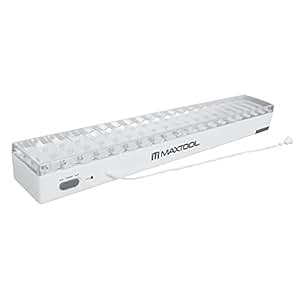 [#305206] LAMPARA LED EMERGENCIA MAXTOOL #305206 60LED