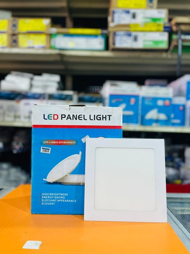 LAMPARA TIPO LED PANEL LIGHT CUADRADA EMPOTRABL 18W POWERLITE
