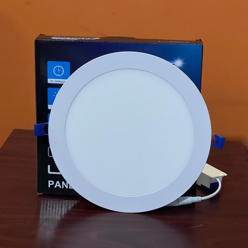[85-265V] PANEL LED P/CIELO FALSO REDONDA 18W TRADICIONAL 85-265V