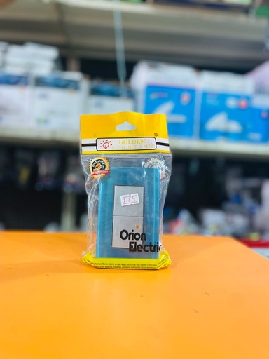 [ ORION SP-02] INTERRUPTOR  DOBLE GOLDEN ORION SP-02